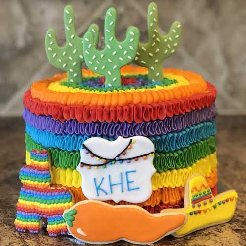 fiesta cake