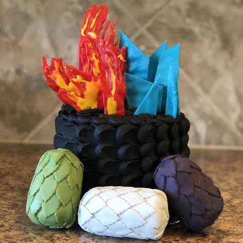 game of thrones cake