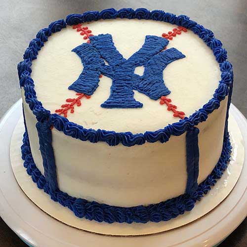 buttercream yankees cake