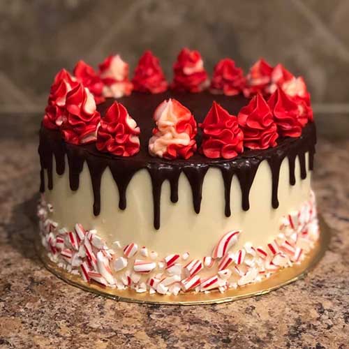 peppermint cake
