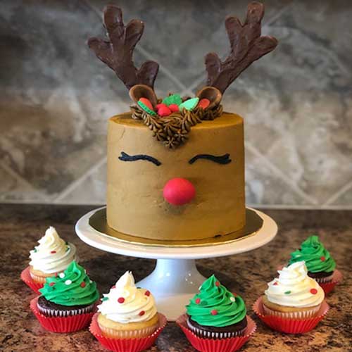 raindeer cake