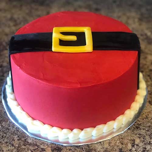 santa cake